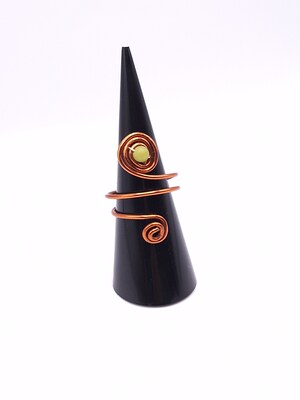 Jade Of Luck Statement Ring - image3